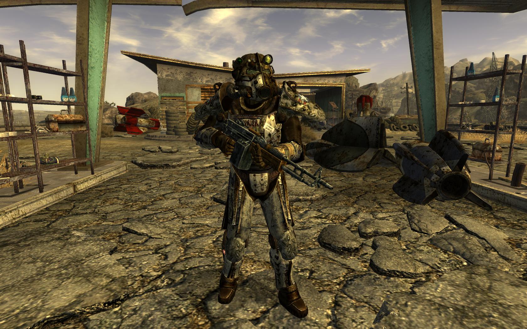 Fallout New Vegas Courier Armor Mod